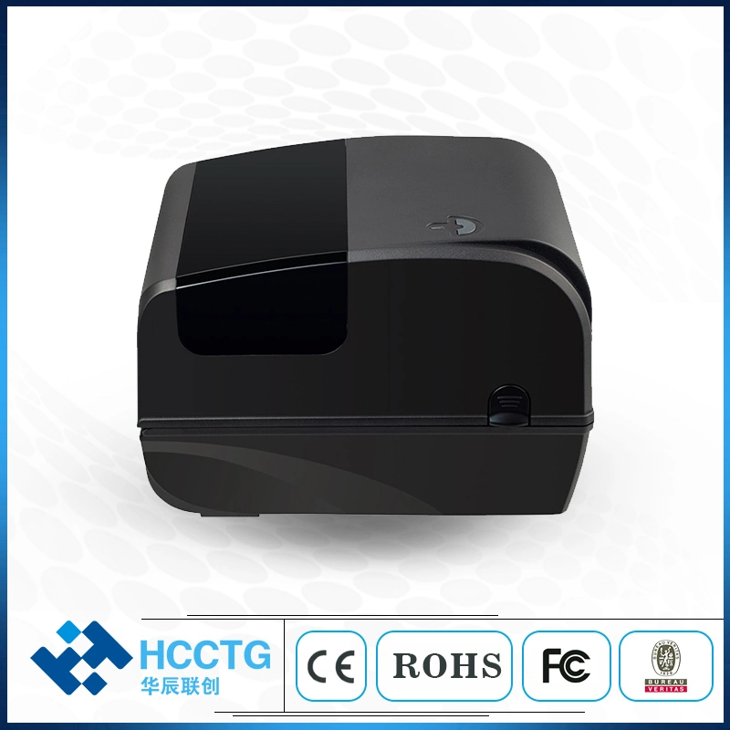 USB /Serial/Parallel Garment Label Ribbon Transfer Auto Cutter Textile Desktop Fabric Clothing Label Printer Hcc-2054