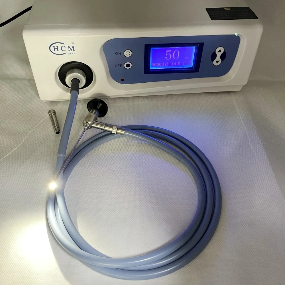 120W Integrated Powerful Medical Laparoscope Imaging Endoscope LED Cold Light Source