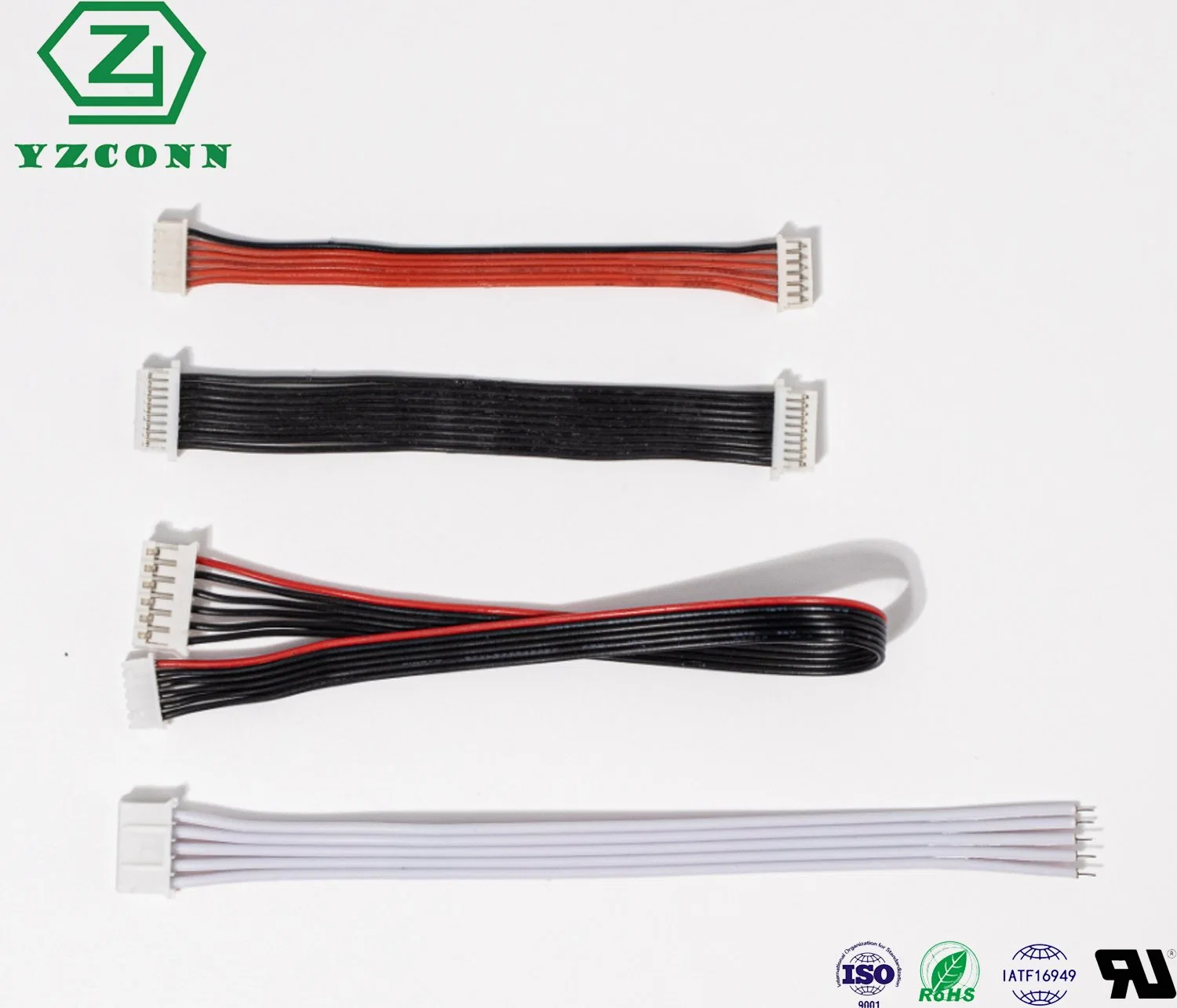 OEM Automatización a prueba de agua Equipo médico cableado armado de cables Cable FFC VGA LVDS plano