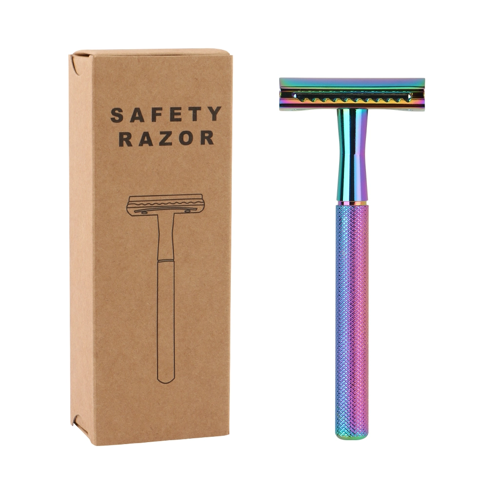 Classic Double Edge Safety Razor Eco Friendly Plastic Free Unisex Safety Shaving Razor