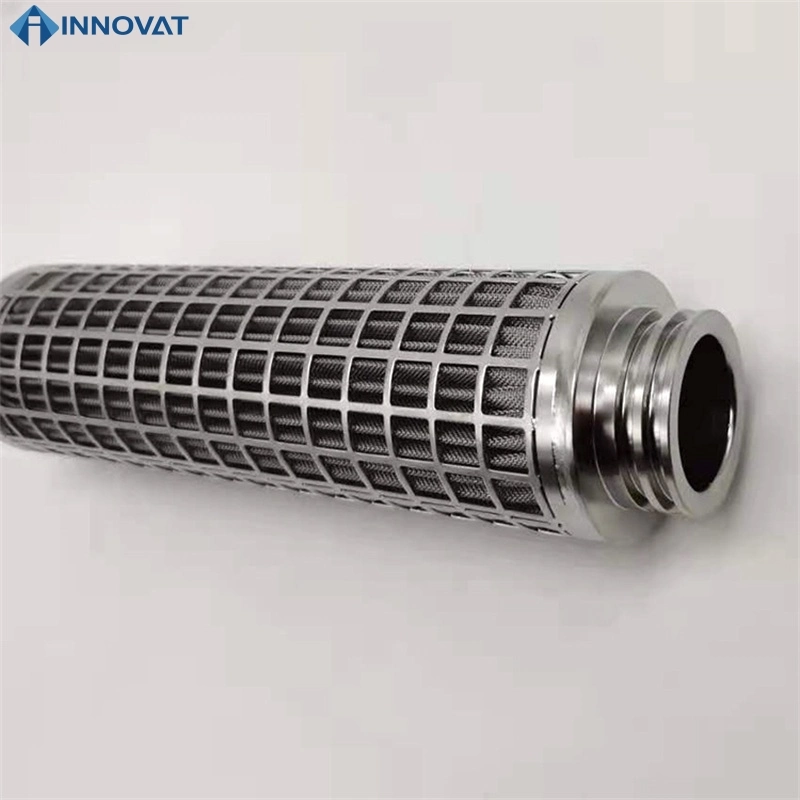 Standard Size Stainless Steel Pleated Filter Cartridge CS41010 Filter6standard Size Stainless Steel Pleated Filter Cartridge CS41010 Filter