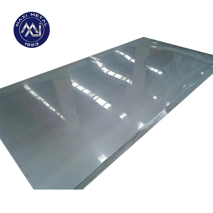 ASTM A240 304 321 316L 310S 1.4841, escovado do cabelo 2b Ba polido espelho brilhante acabamento de superfície quente, laminados a frio Ss em aço inoxidável Sheet