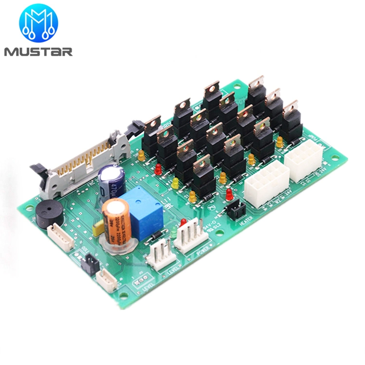 Alisador de cabelo electrónico com projetor de fabrico de PCB OEM ODM EMS Professional Montagem do PCBA