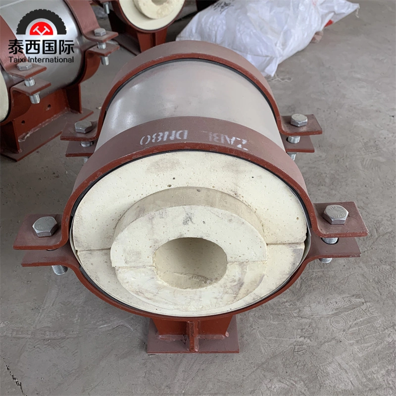 LNG PIR High Density Polyurethane Cooling Bracket Insulation Cold Pipe Support