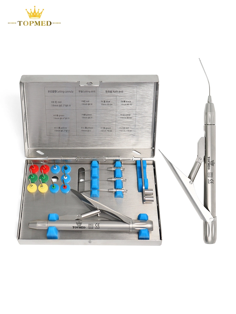 Surgical Instrument Broken Screw Removal Kit Dental Implant Equipment