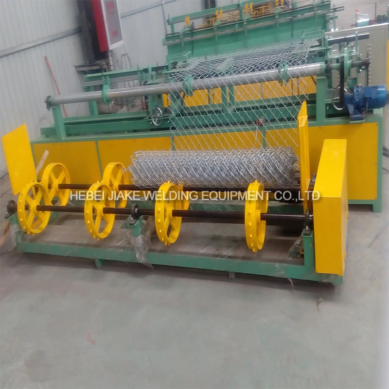 Automatic Chain Link Fence Cyclone Machine for Wire Mesh