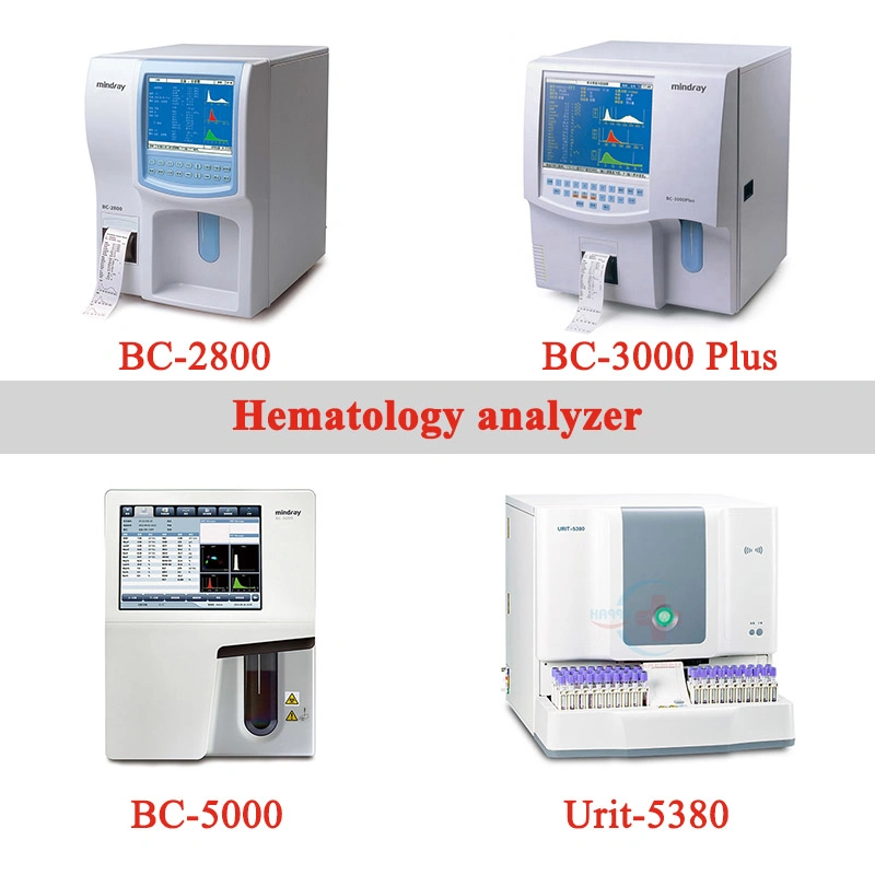 Medical Equipment Laboratory Equipment Mindray/Sysmex/Urit/Rayto Auto Hematology Analyzer Cell Counter/Chemistry Analyzer Blood Test Analyzer