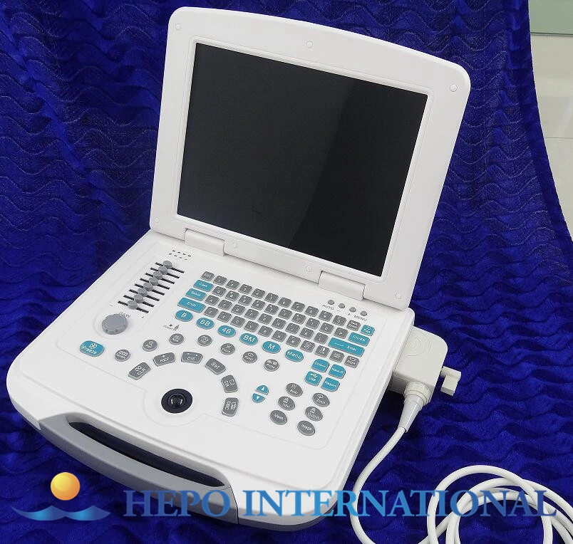 O equipamento de diagnóstico B/W Digital scanner de ultra-som portátil