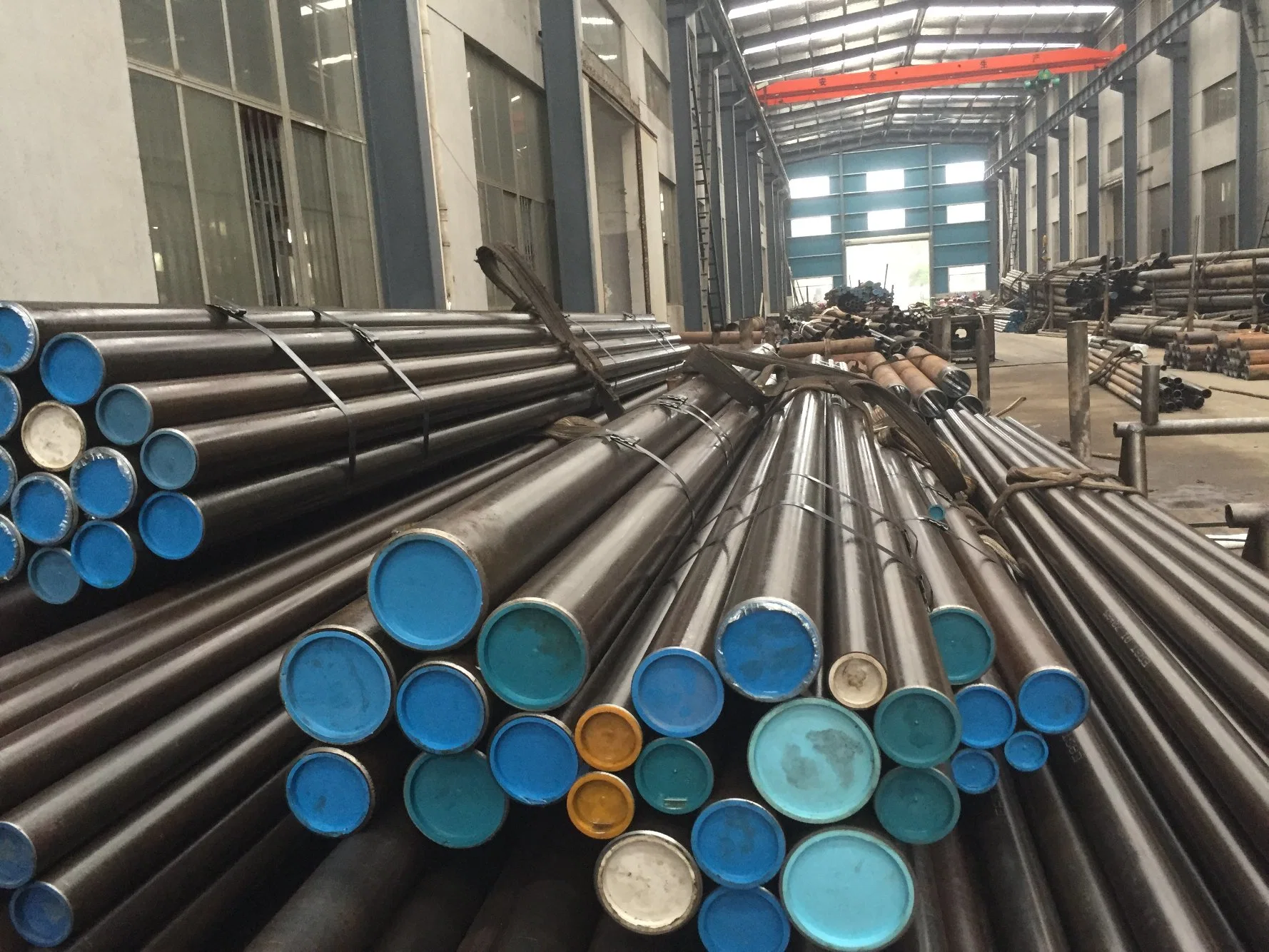 Factory Direct Sales Carbon Seamless Steel Pipe Honed Tube Hydraulic Cylinder