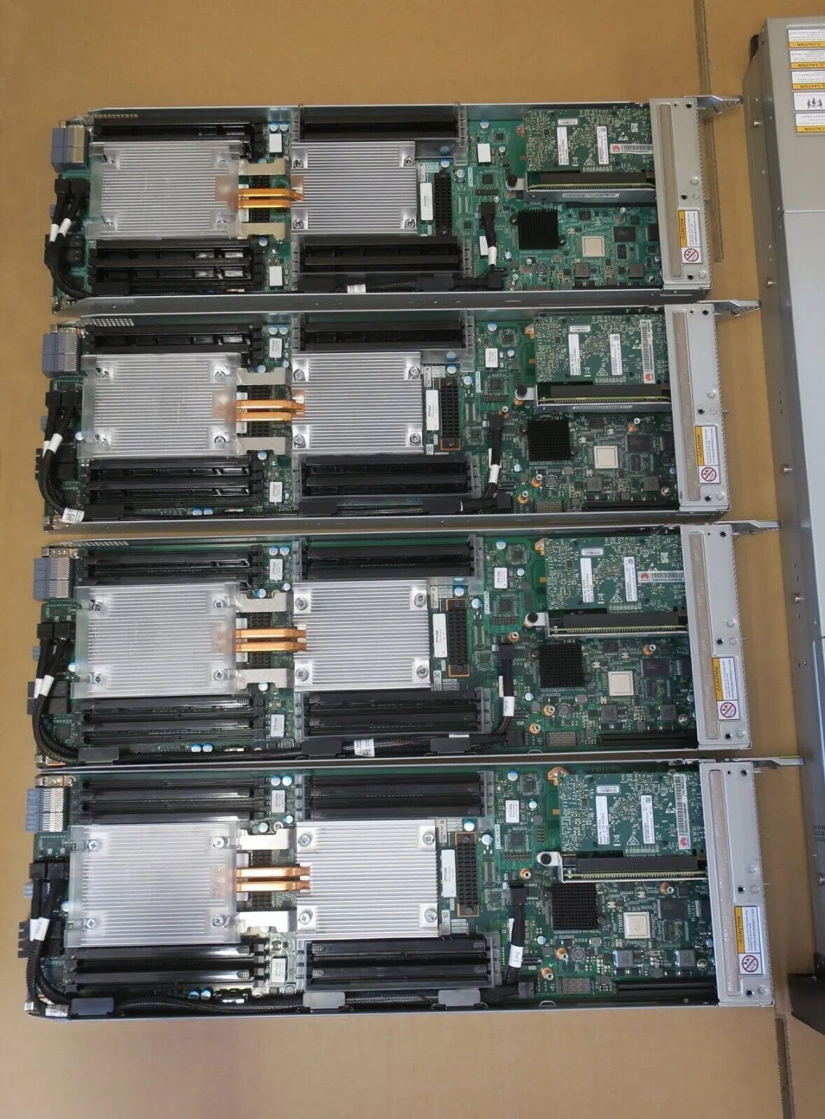 Fabricante chino Fusionserver X6000 V5 Armario de servidores de alta densidad de 2 u 4 sockets de servidor de alta densidad