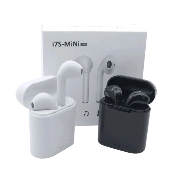 2022 I7s de Tws Wireless Mini Bluetooth estéreo auriculares auriculares Auriculares Bass deporte