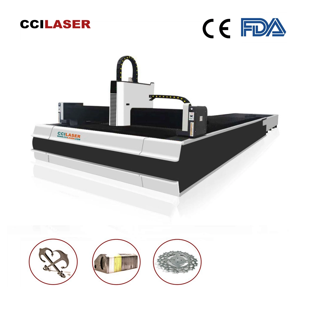 24-36 meses de garantía de calidad de la máquina de corte por láser CNC Machine-Tools de metal de acero Aluminio Cobre