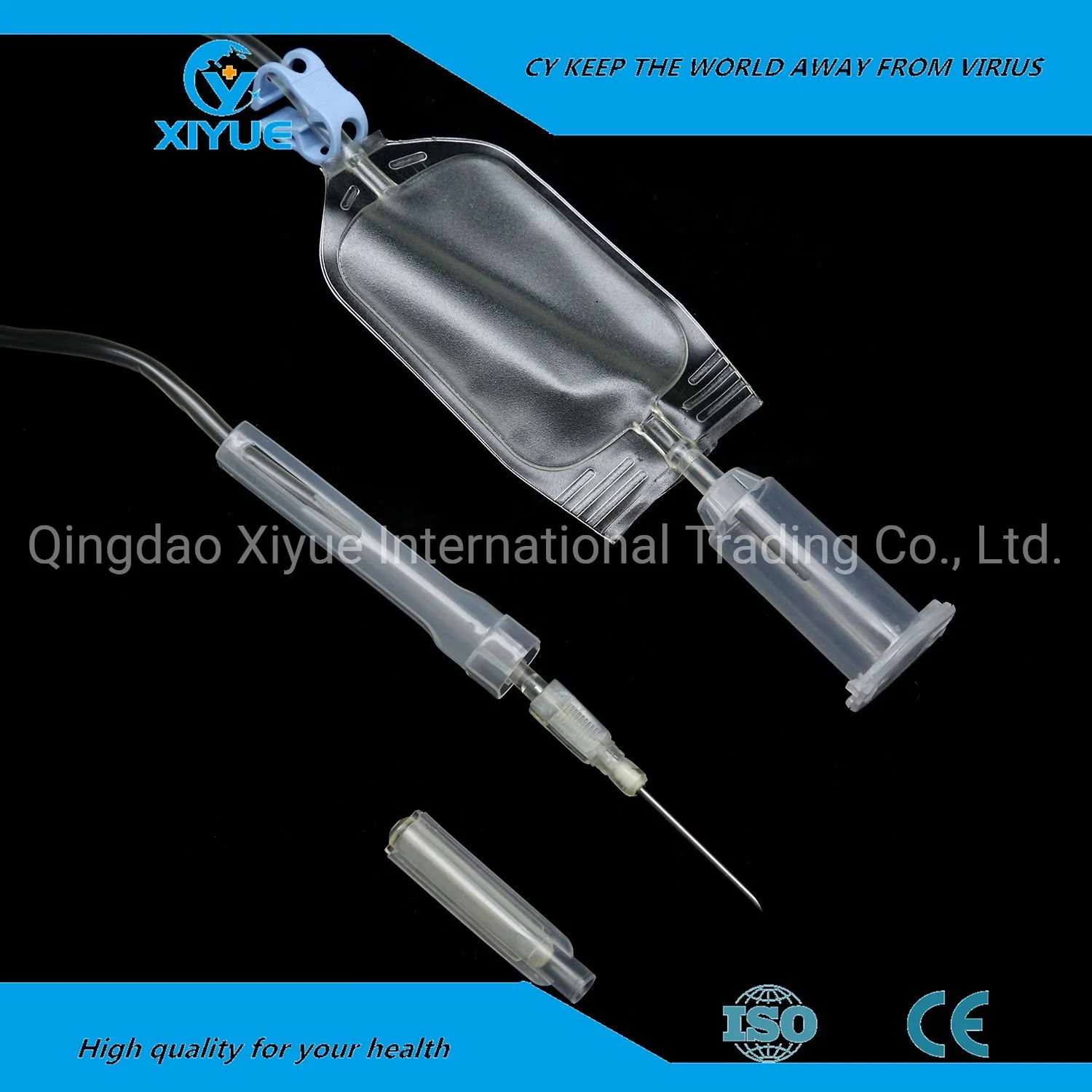 Medical Consumables Disposable Sterile Blood Bag for Blood Collection Single 250ml