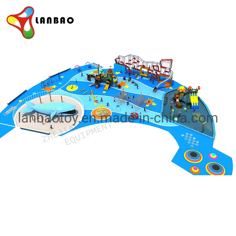 Commercial Play Kindergarten Amusement Outdoor Playground Adventure Park