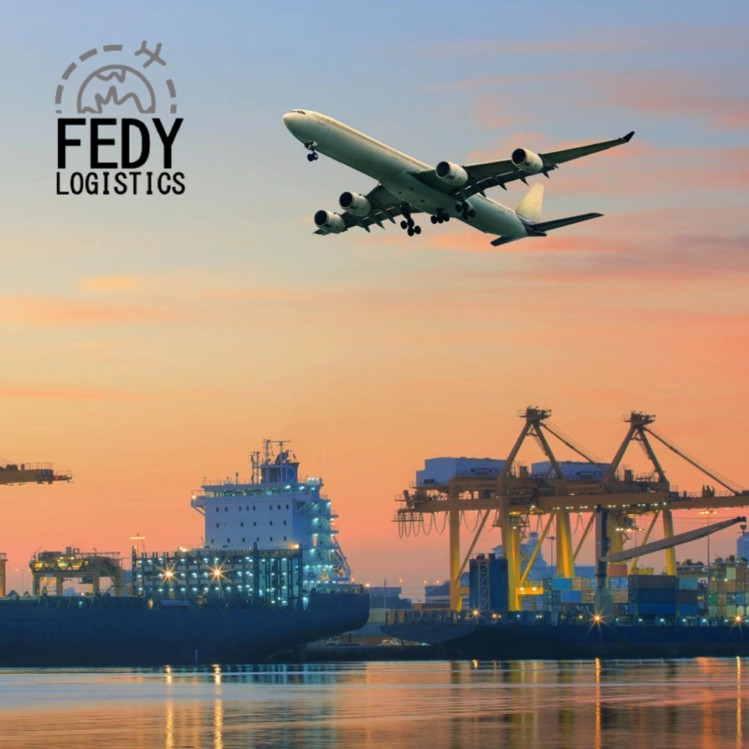 Agente de exportação do transporte marítimo DDP Air Freight Forwarder da Guiana Francesa/Polinésia Francesa/Gabão/Gâmbia FedEx/UPS/TNT/DHL Express Logística de taxas