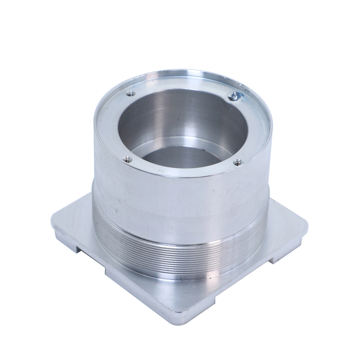 CNC Machining Turning Aluminum Stainless Steel Part 150lb Ss Hex Nipple Fittings Male Thread