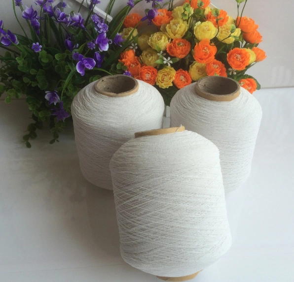 907575 Polyester Rubber Covered Thread for Sock Knitting