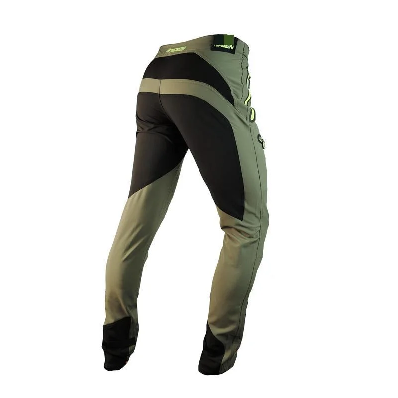 MTB Pantalones Pantalones Mbx Bike Racing pantalones pantalones largos para el exterior reflectante ciclismo MTB ciclismo equitación poliéster Personalizar