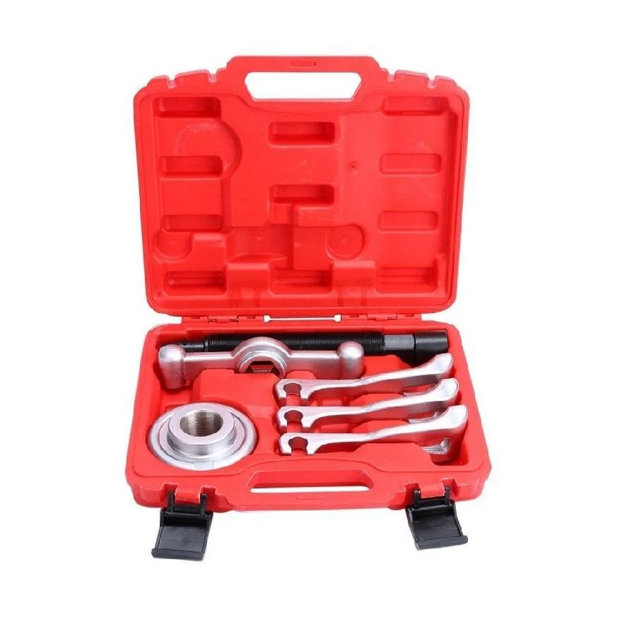 OEM Manufacturer Provide Auto Tool 1/2" Universal Wheel Hub Drum Puller Rear Brake Drum Remover Spread 3 Arm Tool Kit