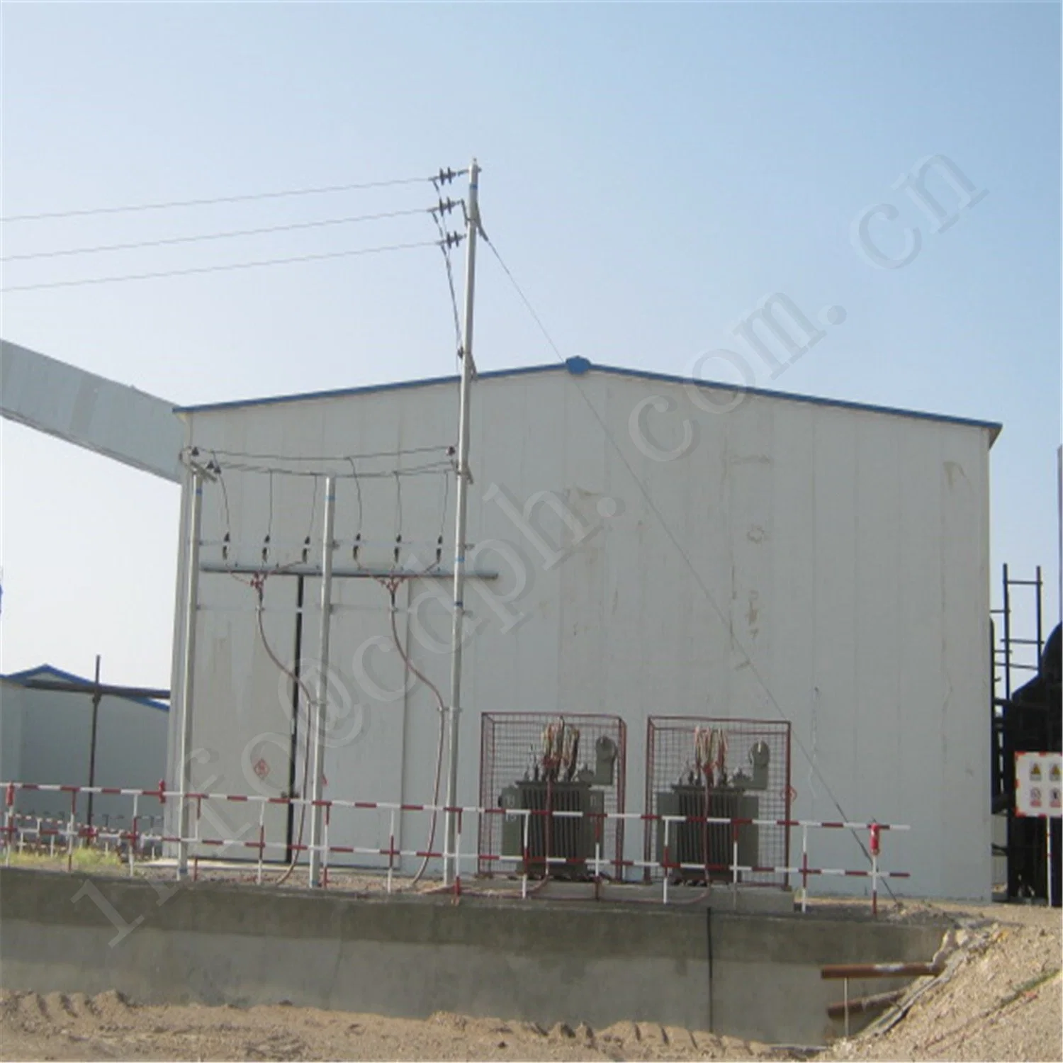 China Design Cheap Warehouse Structure