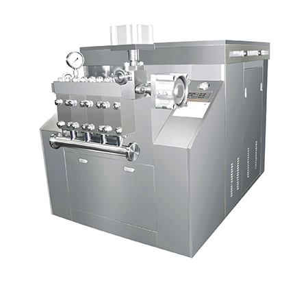 Milk Homogenizer Price / High Pressure Homogenizer Machine /1000 Lph Homogenizer