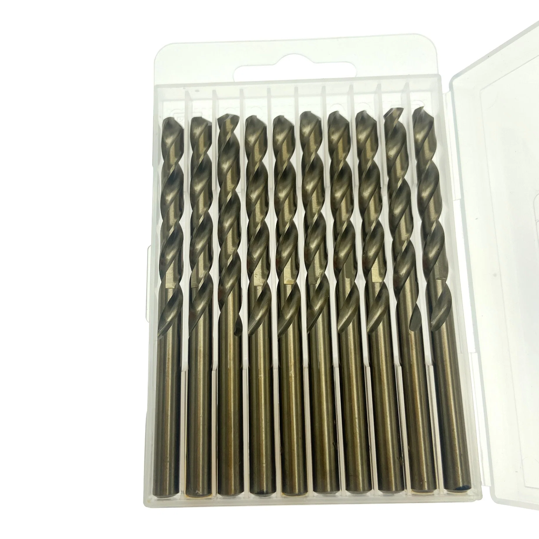 6mm M2 6542 HSS High Speed Steel Twist Drill Bits for Drilling Metal Iron Aluminum