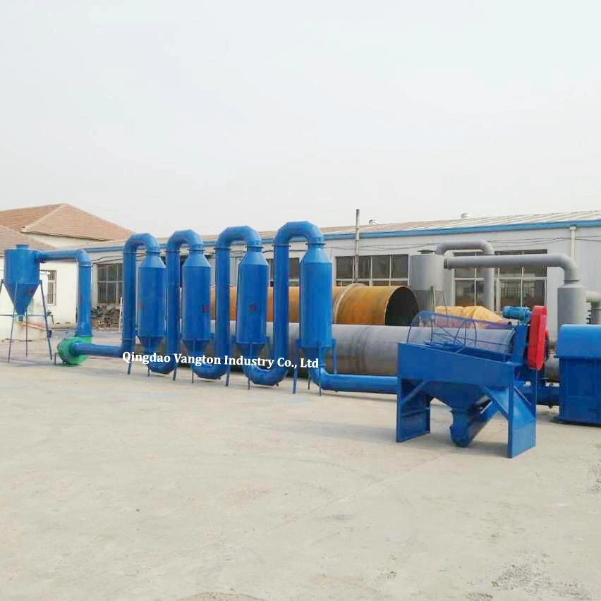 Wood Sawdust Powder Gas Flow Dryer Sawdust Drying Machine