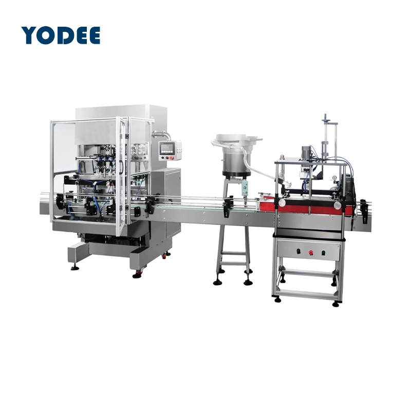 Paste Multi-Head Packing Film and Foam/Customized Wooden Box Ab Mixing Glue Filling Machine