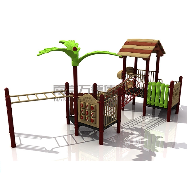 Parque de Diversões Playsets Florestais Filhos de brinquedos a crianças Parque Aquático Slide interior jogos Treehouse Reproduzir crianças parque ao ar livre equipamento de brinquedos de plástico de deslize