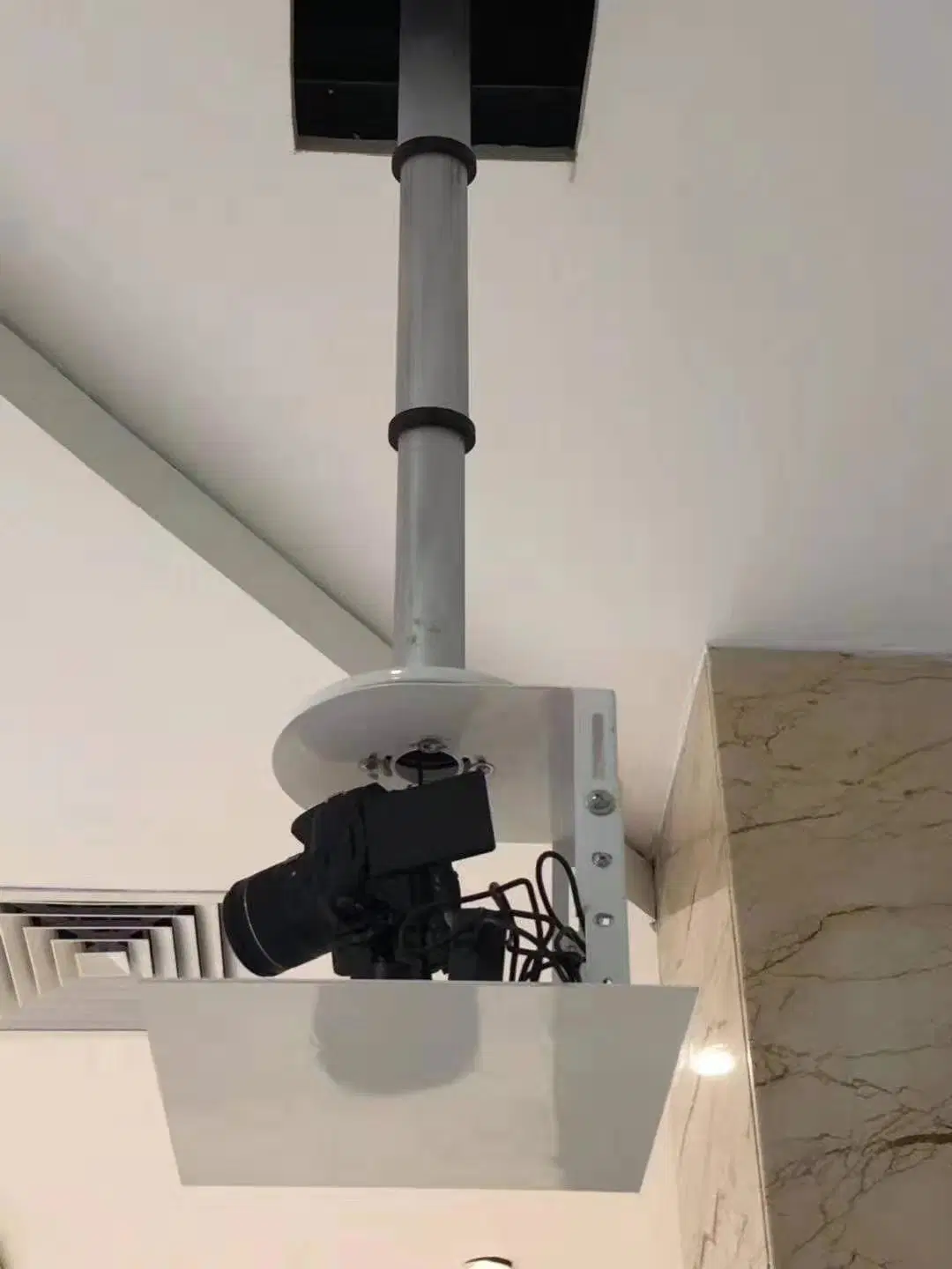 Motorized Customize Projectors CCTV Camera Mounts for Conference Rooms Video Calls