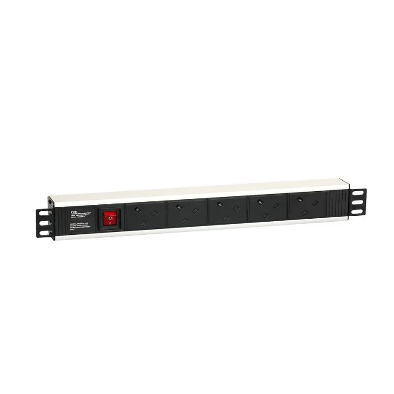 High quality/High cost performance USA 19" Rack PDU with or Without Protection Module Optional