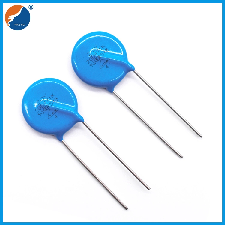 5mm 7mm Metal Oxide Zinc Oxide Varistor