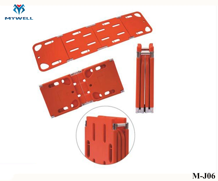 M-J06 Rettungsbord aus gelbem Carbon Spine Board für Erwachsene Und Kinder