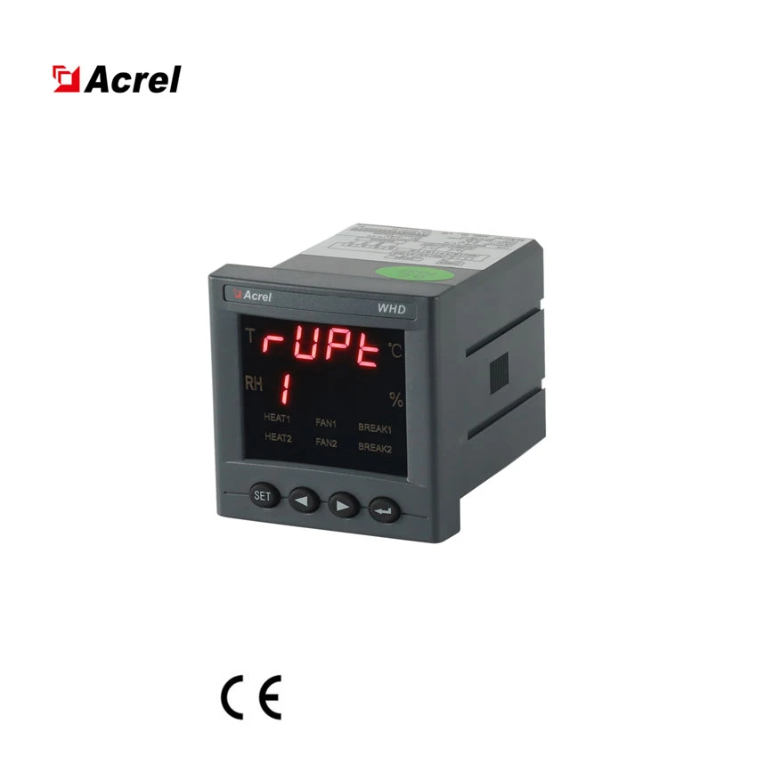 Acrel Whd72-11 Measure One Road Humidity Panel Meter Temperature Single Phase Humidity Controller Sensor