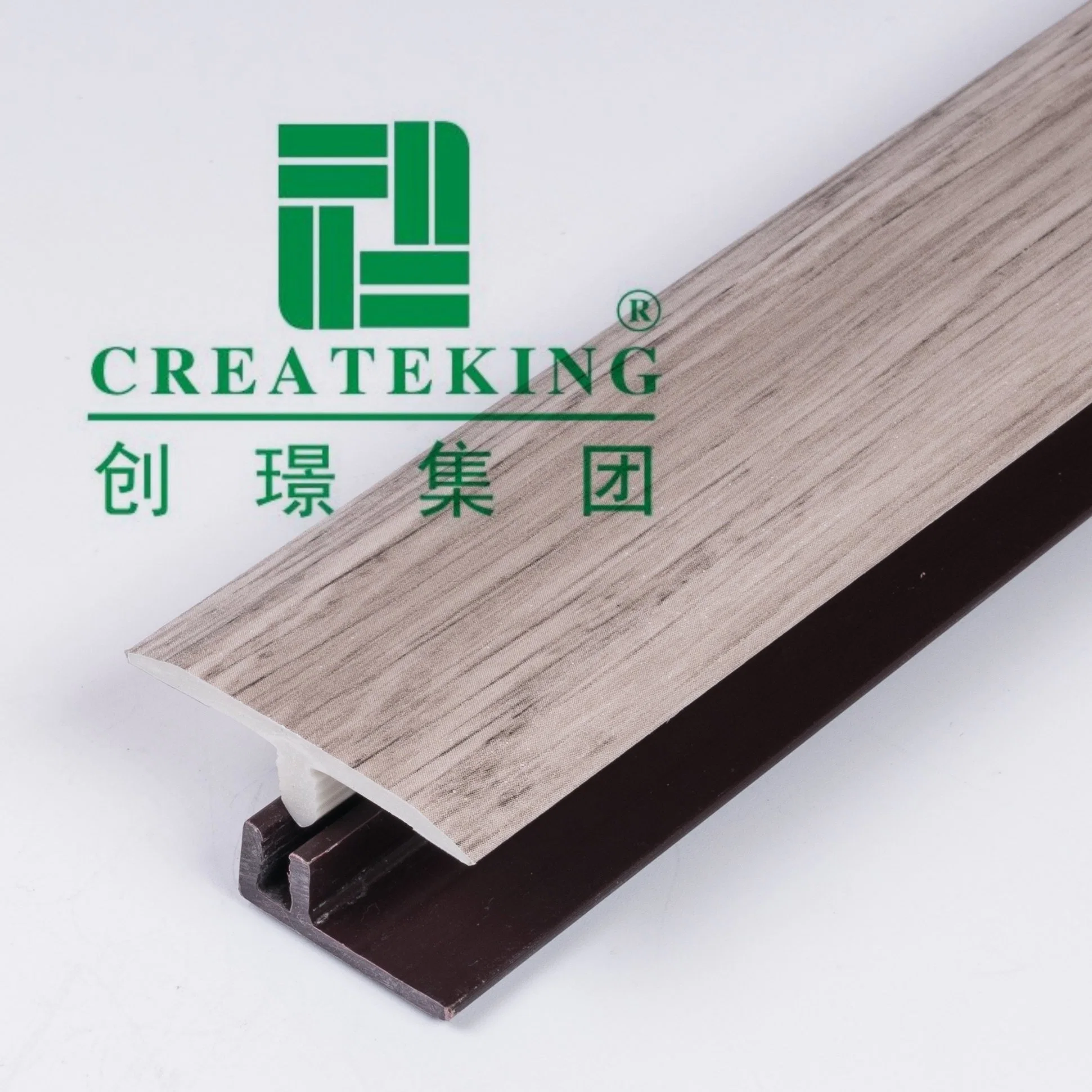 Best Selling PVC Plastic Profile for Home Decor and Wood Finish