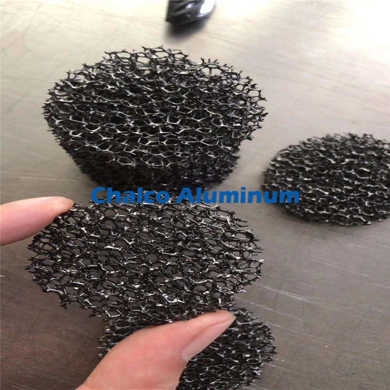 Shaped Foam Aluminum Tubes Pipes Circles Block