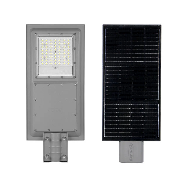 La integración de la carretera IP65 Panel Solar semáforo Powered impregnado de la iluminación exterior de la batería en un 100W 200W 300W LED Solar de la luz de la calle