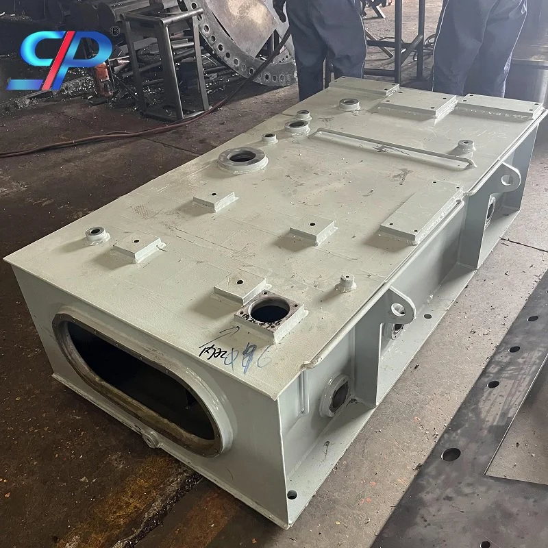 Marine Steel Structure Offshore Oil Tank OEM Heavy Metal Fabrication CNC Machining