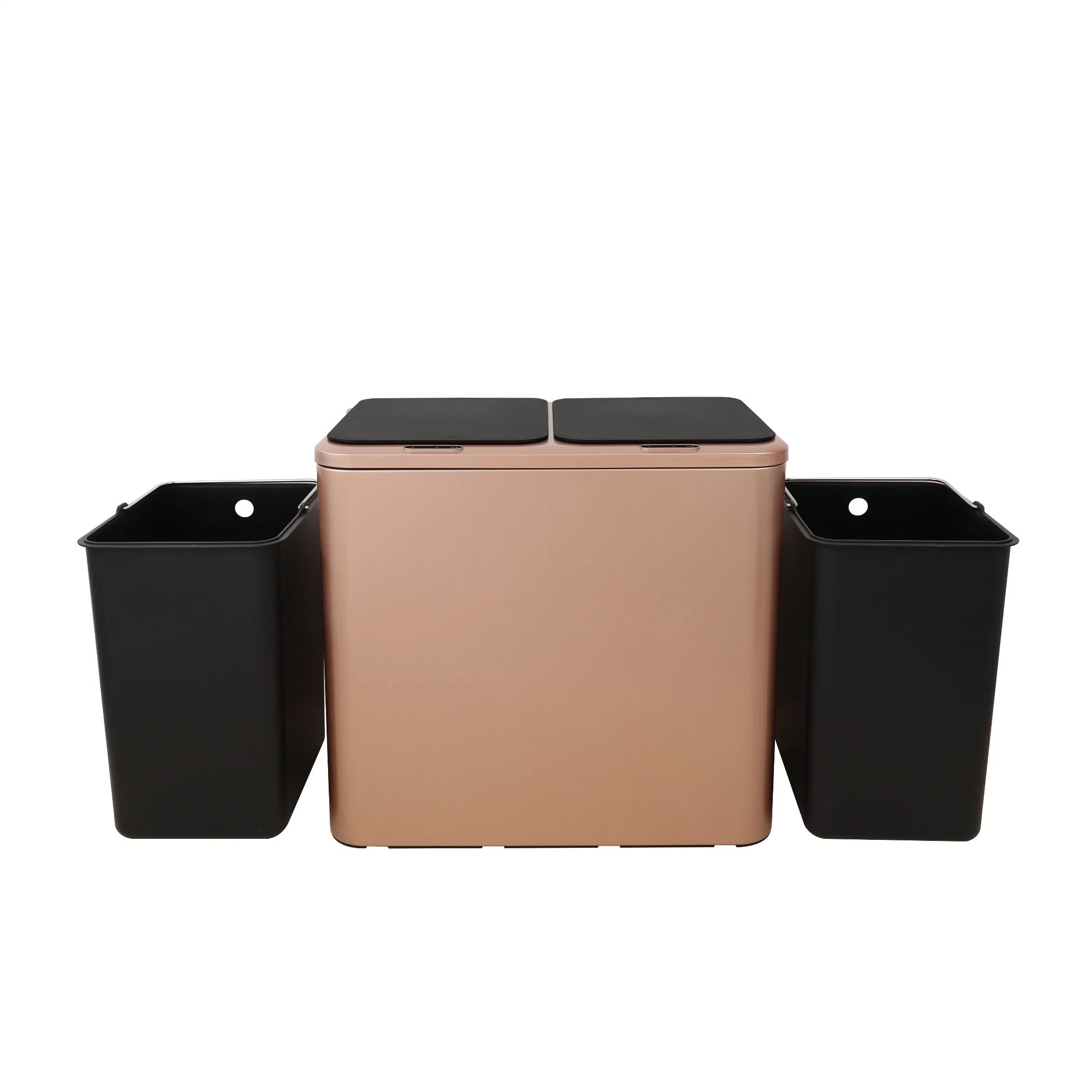 2 in 1 Stainless Steel Home Trash Smart Waste Bin