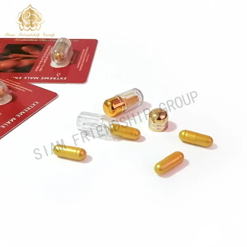 Health Care Product Maca Ginseng Tablet 3D Card Male Energy Supplement Card