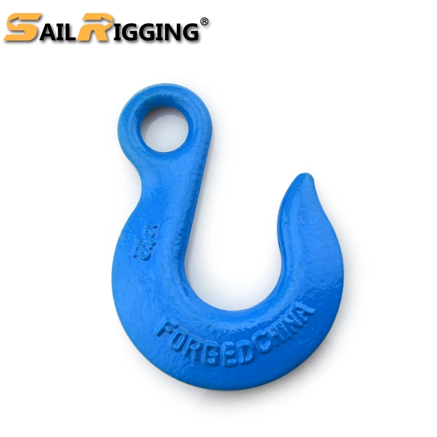 Carbon Steel Drop Forged H-324 Eye Slip Hooks