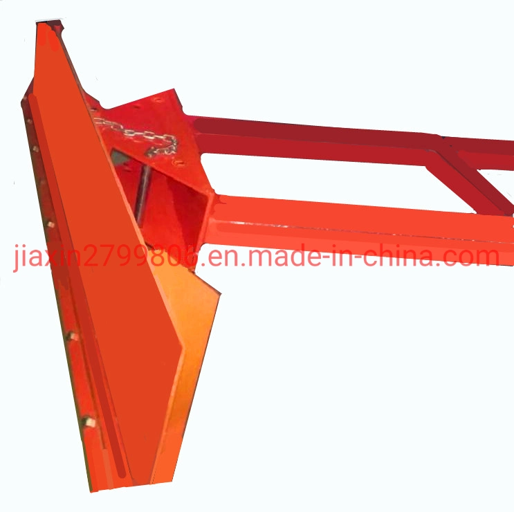 Forklift Attachment Snow Shovel Sleeve Type Snow Plough Mechanical Forklift Parts