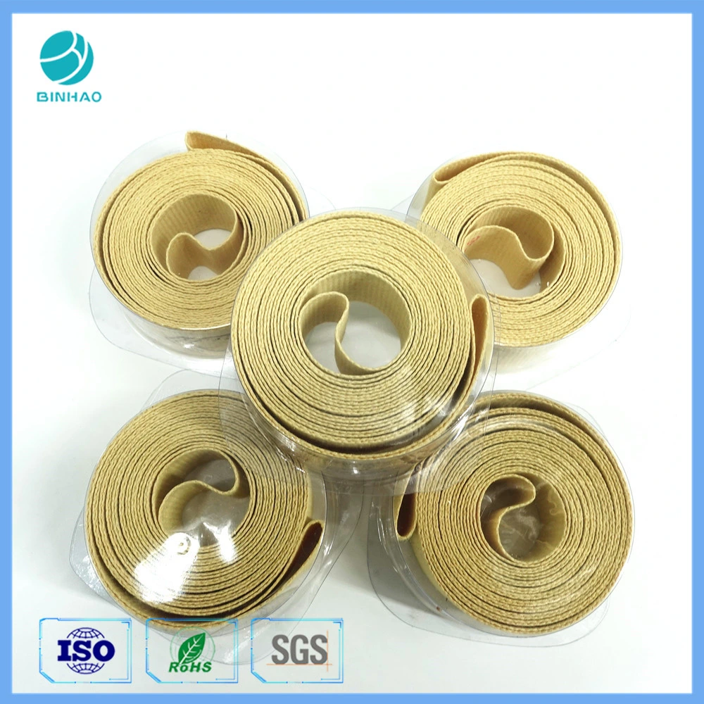 High Fracture Strength Reinforced Conveyor Belt 100% Aramid Garniture Tape