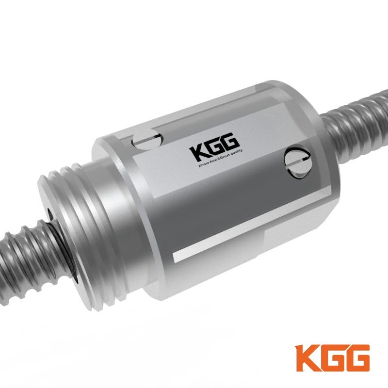 Kgg 8mm Diameter Ball Screw with Nut for Printing Machine (GLM Series, Lead: 2mm, Shaft: 8mm)