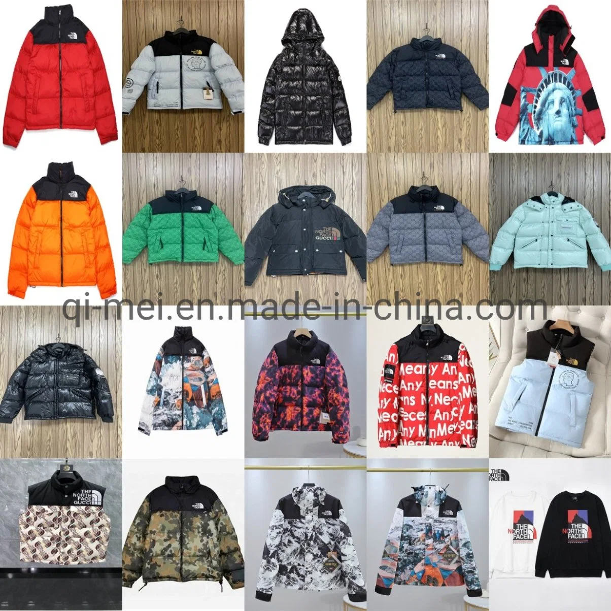 Cheap Dropshipping Wholesale Fashion N-Orth-Face M-Oncler Canada-Goose Curry Ronaldo Messi Putian Shoes Down Vest Jackets