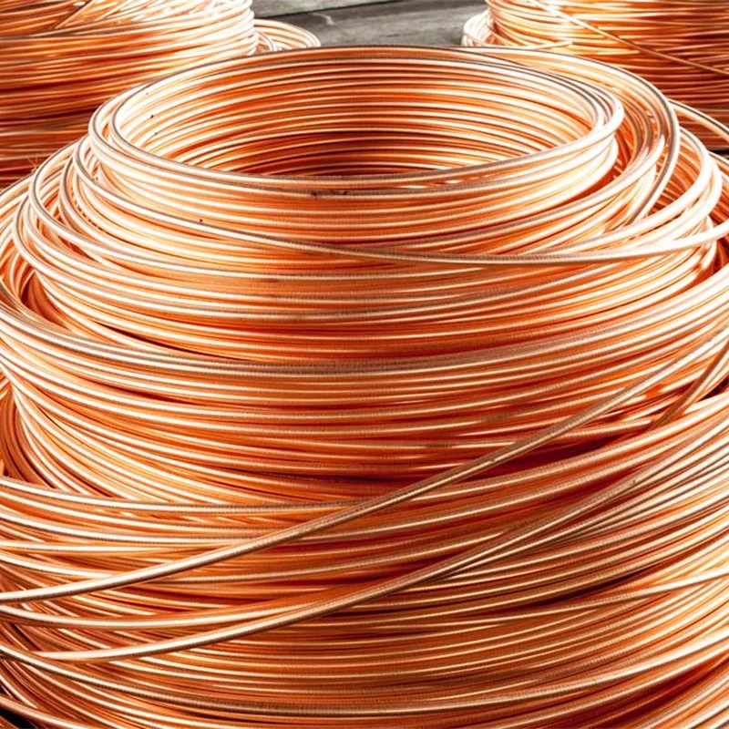 GB/T11091 JIS H3100 Astmb152 Weight/Spool 3 Kg 5 Kg 7 Kg 15 Kg 20kg Chinese Tinned Copper Wire Manufacture