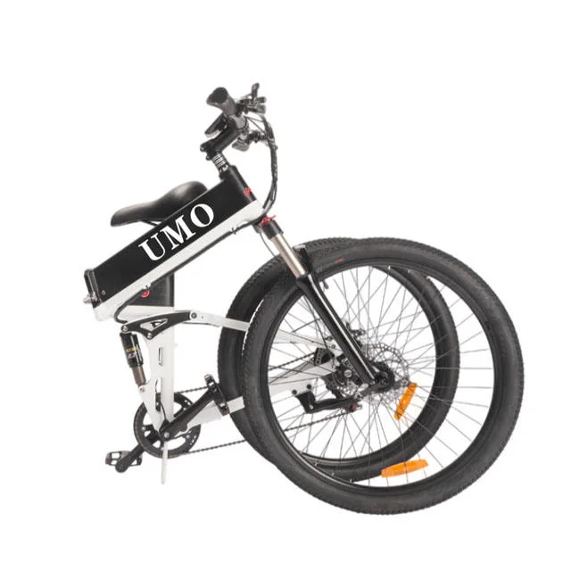 Vélos à pneus gras de Chine 48V 10ah Li-Batterie Vélo électrique pliant Vélo de ville Ebike.