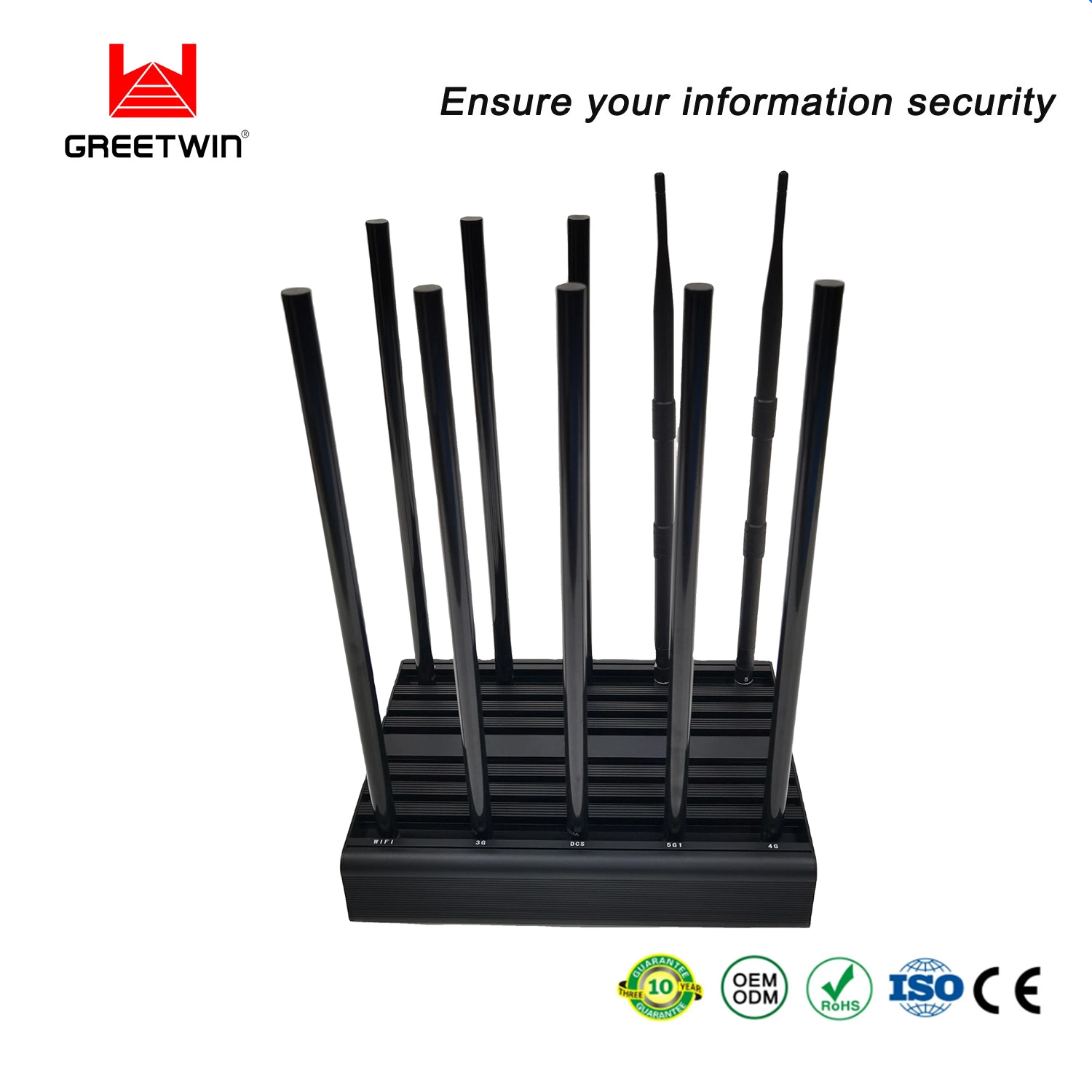 Signal Jammer GSM 3G 4G WiFi Jammer Car Jammer Cell Phone Jammer