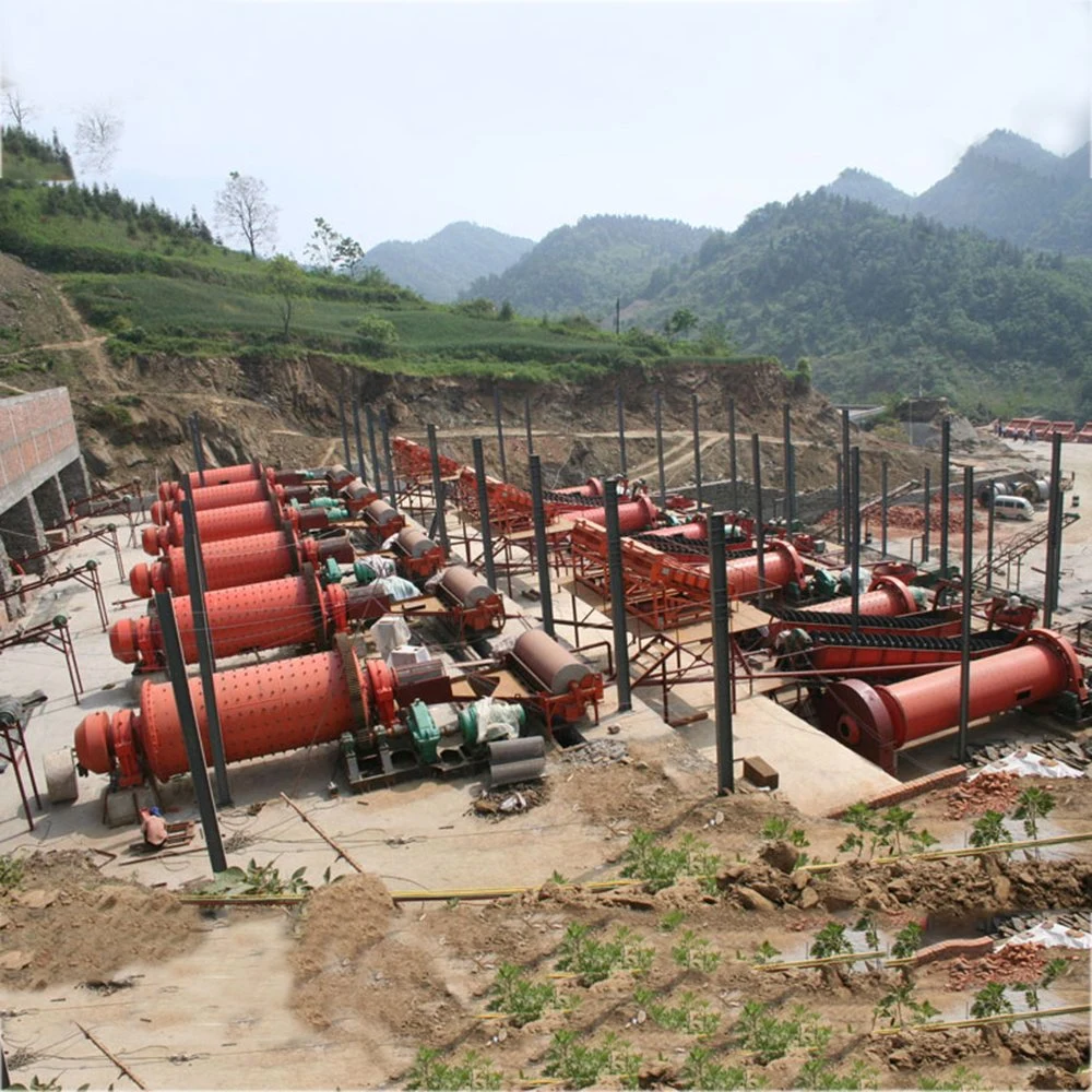 La Chine rock de l'or de l'étain Tantalum Niobium Mining Equipment broyeur à boulets de broyage