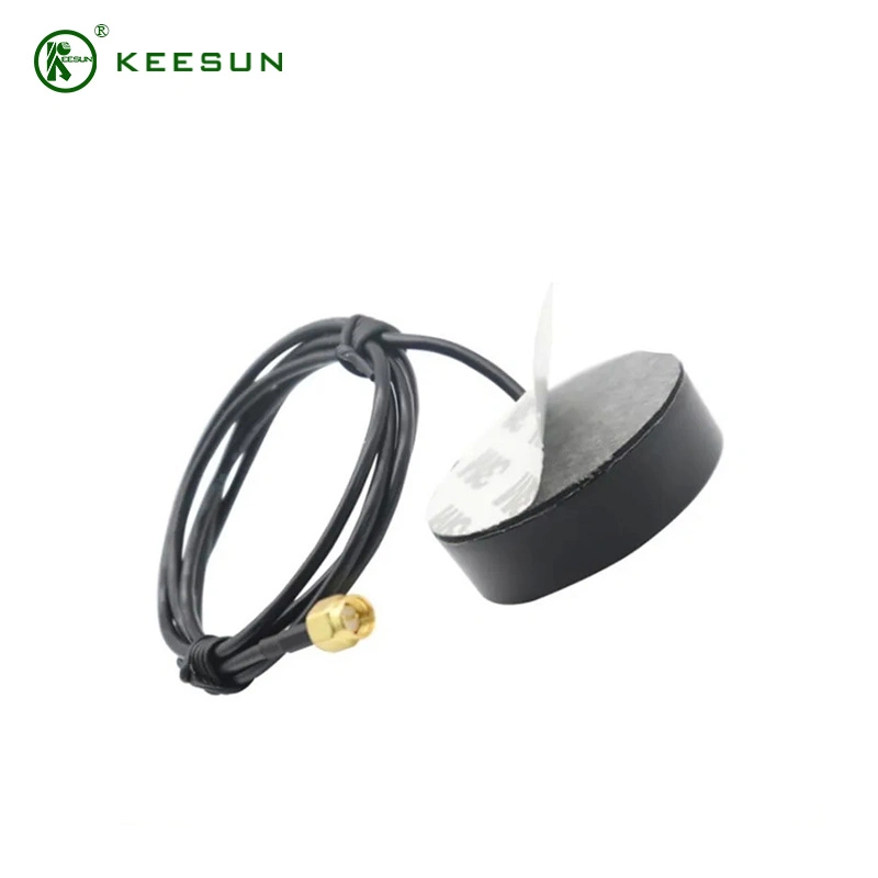 46*17mm Outdoor Waterproof 3G 4G Mobile Signal Booster Antenna with Side Connector